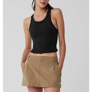 ALO Goddess Ribbed Go-To Tank